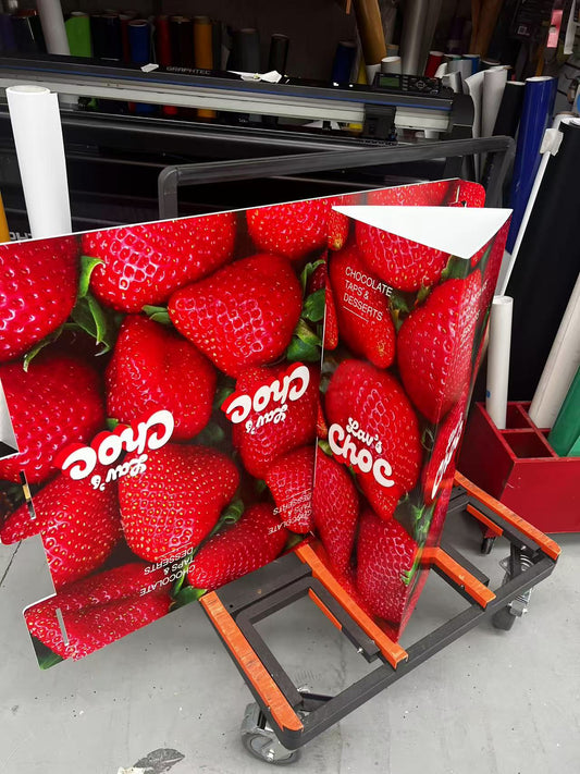 Bollard Cover - Epic Print