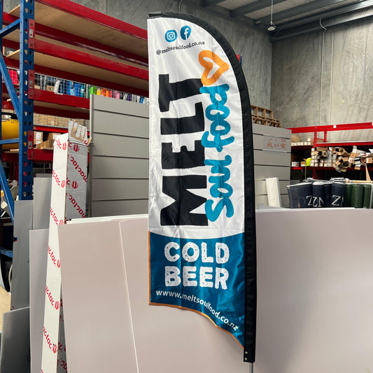 Feather Advertising Flag - Epic Print