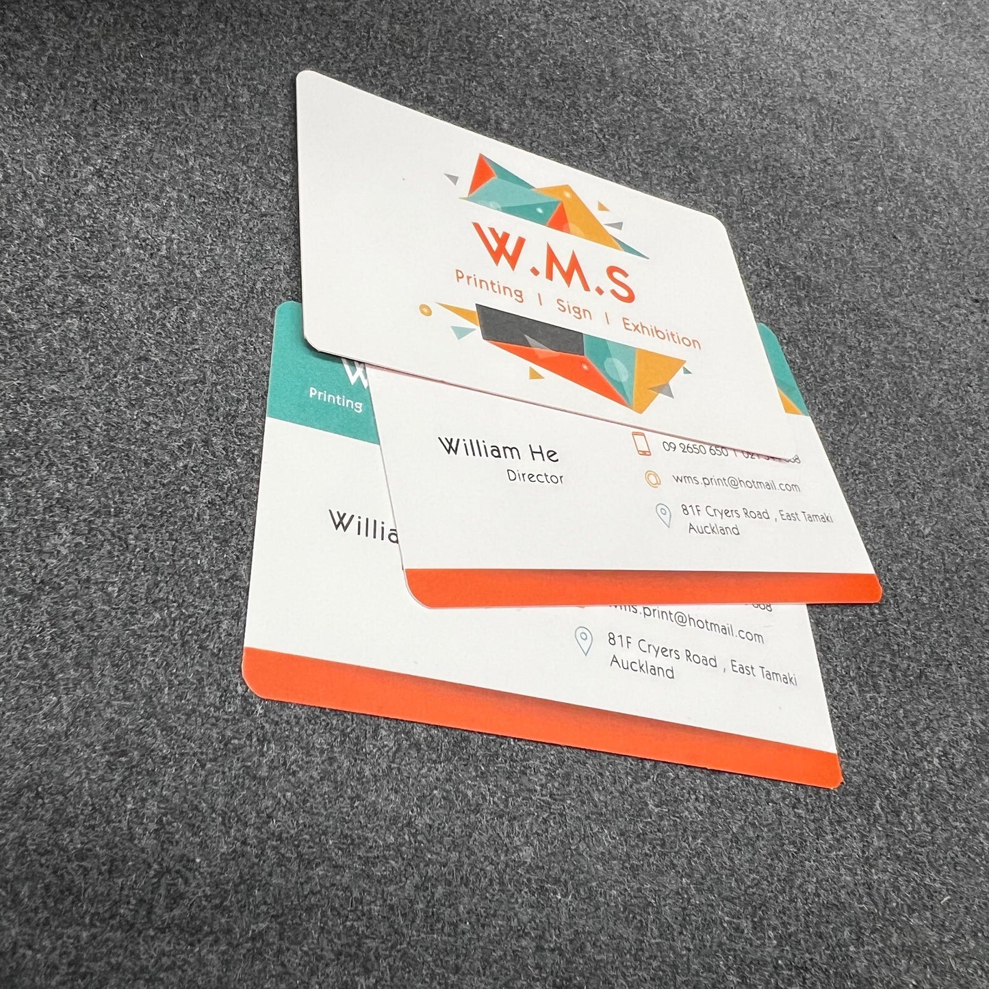 Round Corner Business Cards - Epic Print