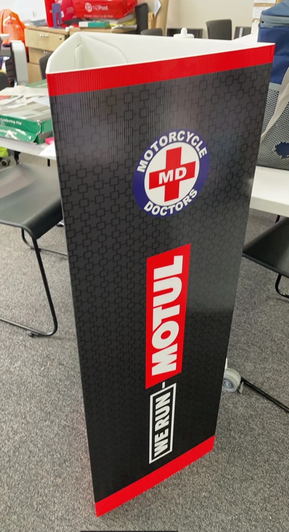 Bollard Cover - Epic Print