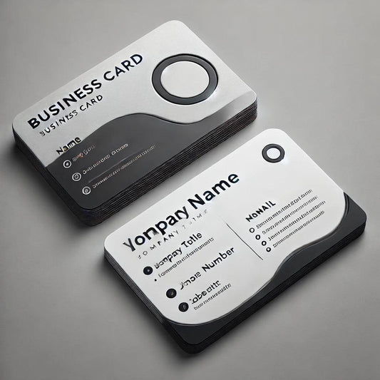 Round Corner Business Cards - Epic Print