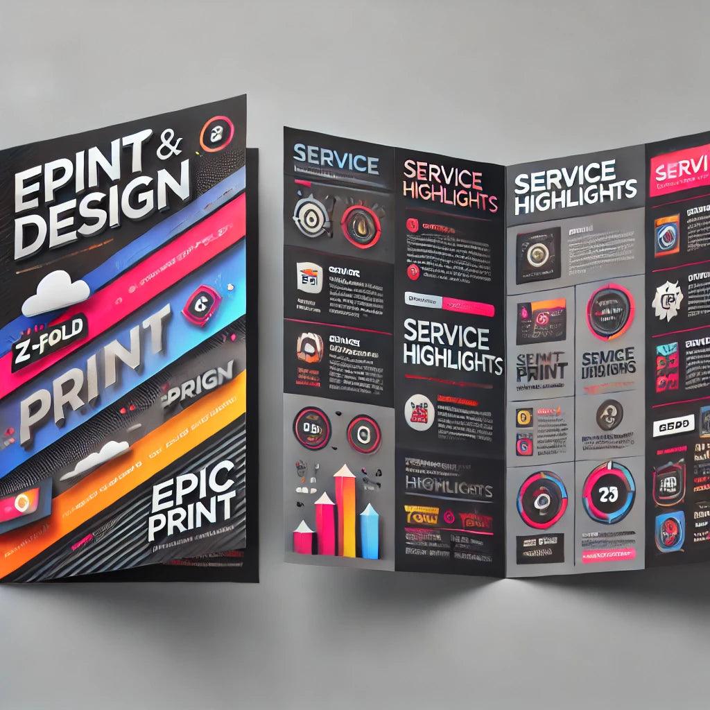 Half-Fold Brochure - Epic Print