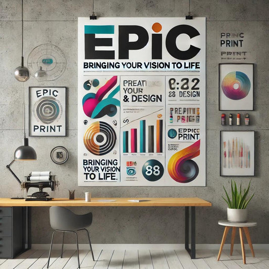 General Poster - Epic Print