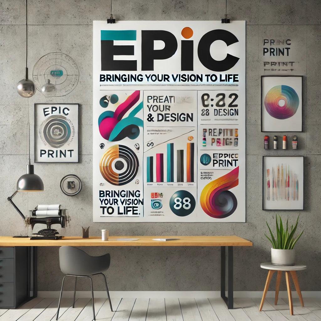 General Poster - Epic Print