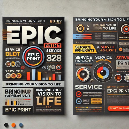 A4 Flyer - Epic Print