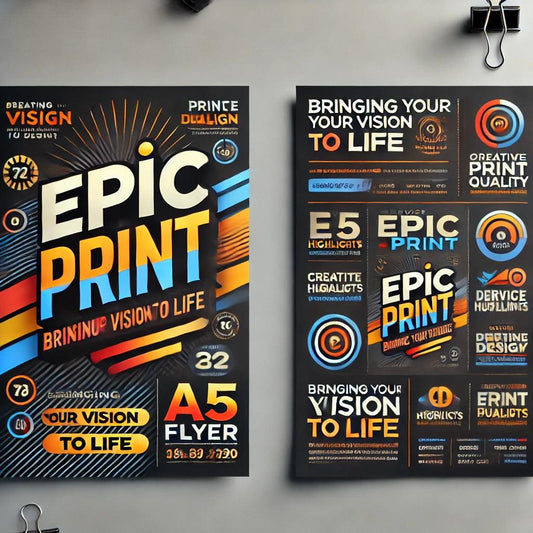 A5 Flyer - Epic Print