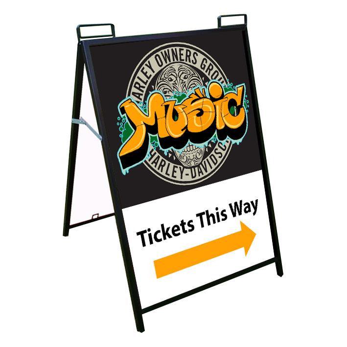 A-Frame Signs - Epic Print