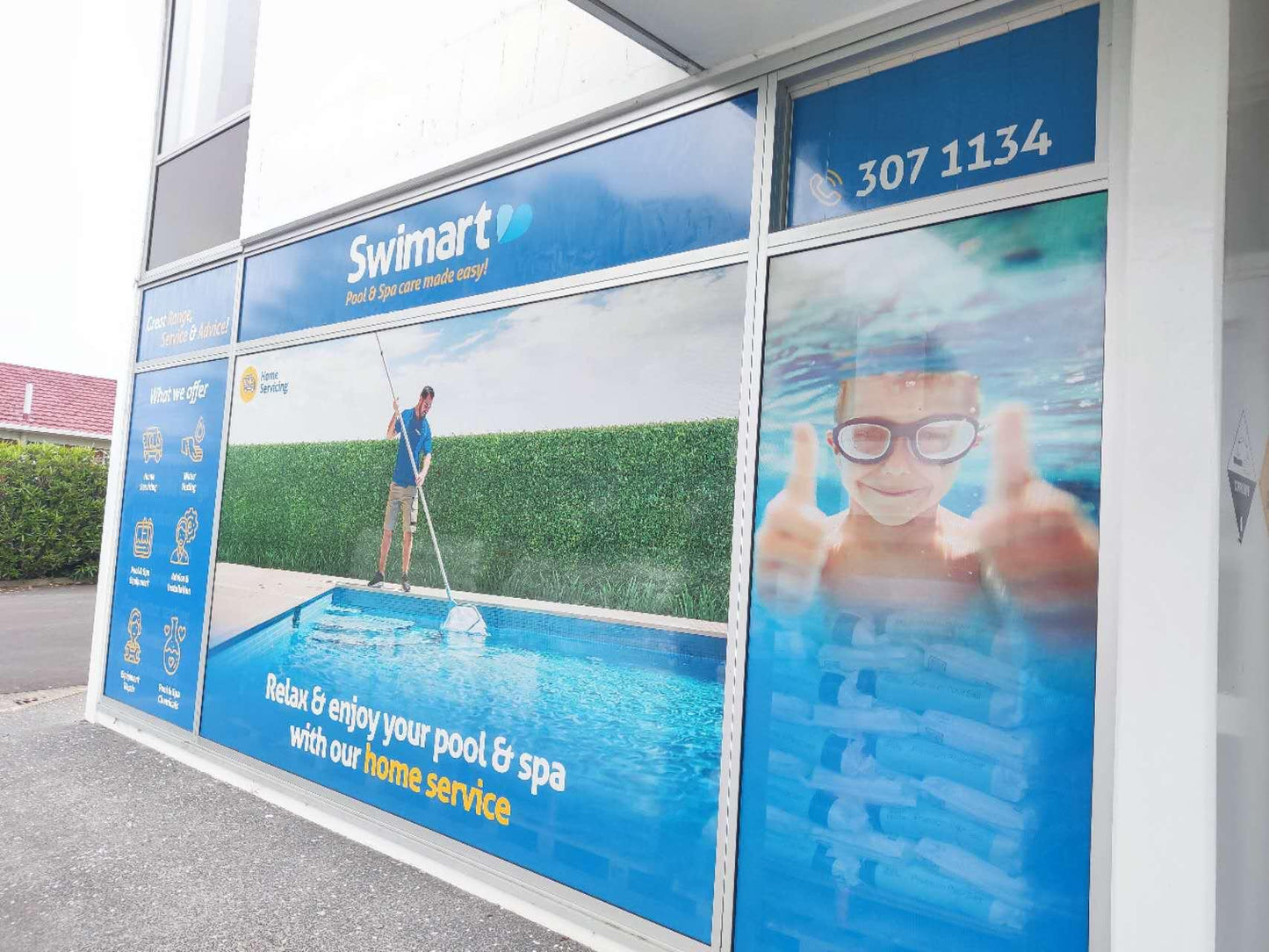 5 Years Vinyl Window Graphics - Epic Print