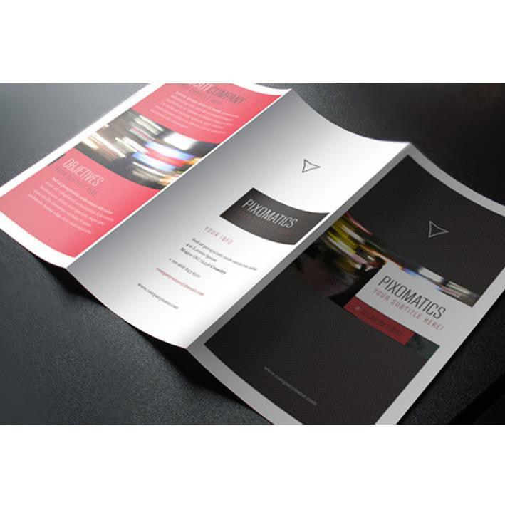 Tri-Fold / Z-Fold Brochure - Epic Print
