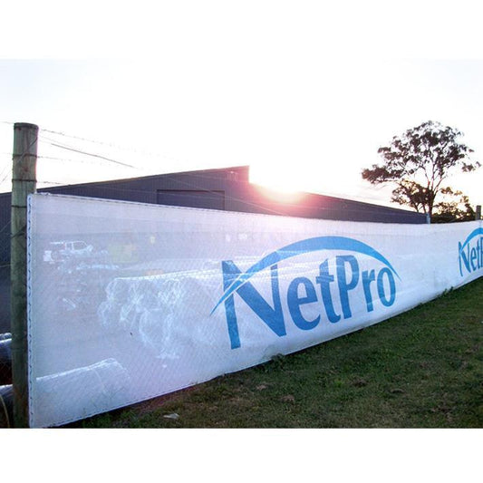 Mesh Banner / Fence Wrap - Epic Print