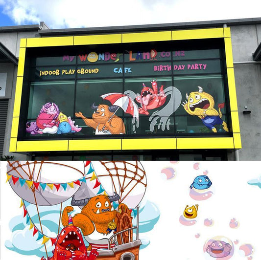 One-Way Window Graphics - Epic Print