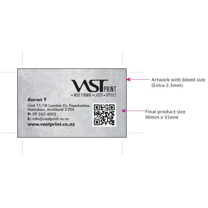 Square Corner Business Cards - Epic Print