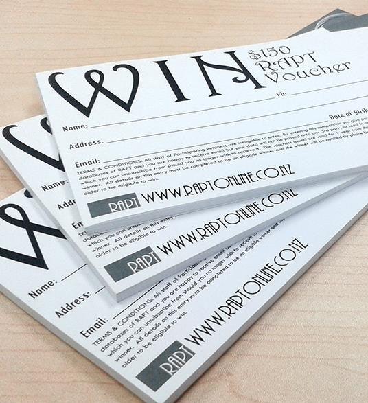 Promotional Pads / Price Cards - Epic Print