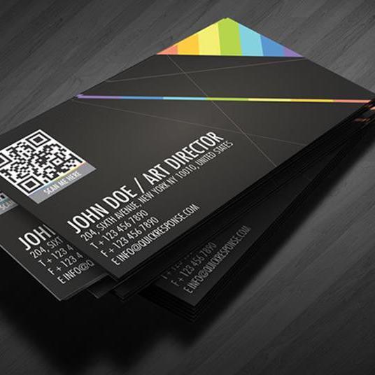 Square Corner Business Cards - Epic Print