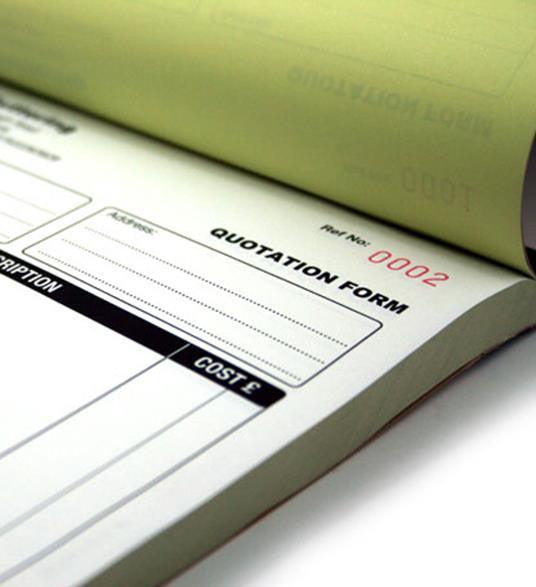 NCR Carbon Invoice - Epic Print