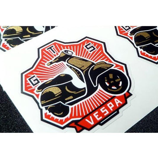 Contour Cut Stickers / Label - Epic Print