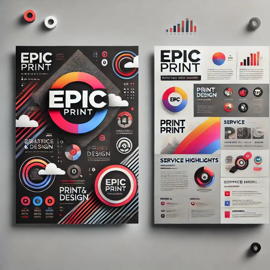 A3 Flyer - Epic Print