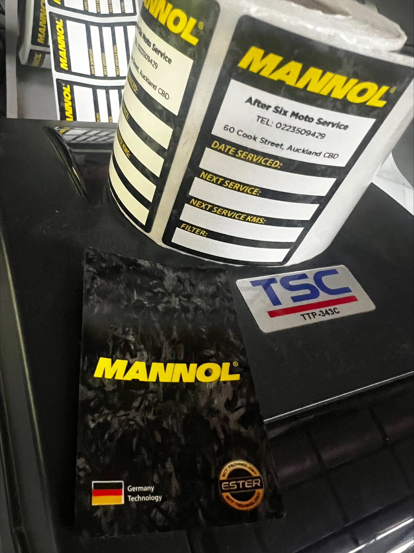 Car Service Labels - Epic Print