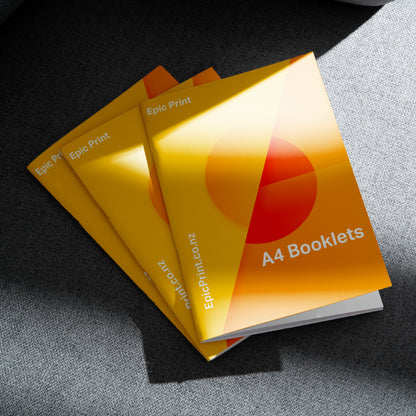 A4 Booklet - Epic Print