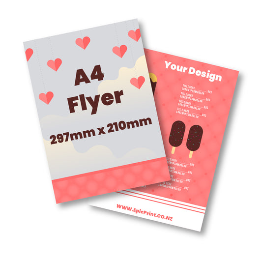 A4 Flyer