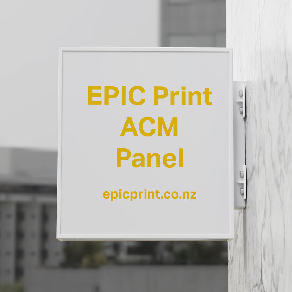 ACM Signs – Custom & Durable Outdoor Signage | Epic Print NZ
