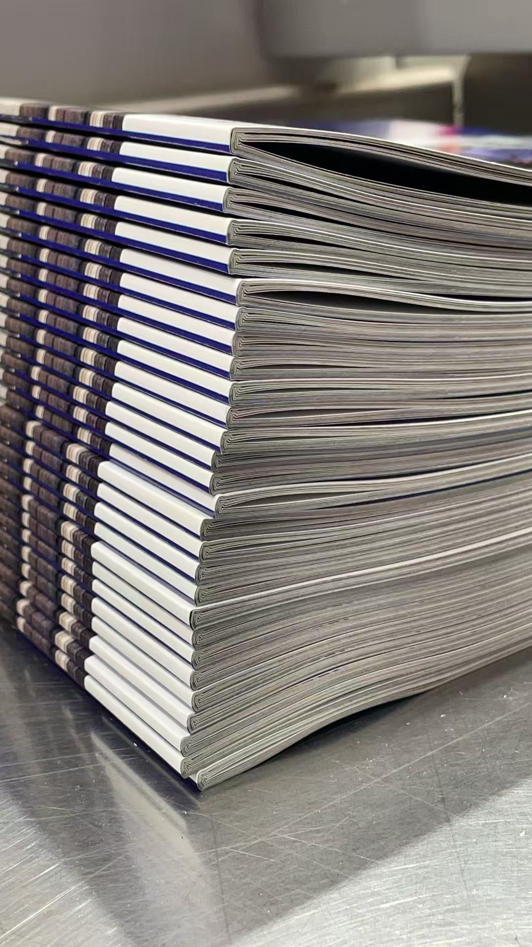 Custom A4 Booklet Printing East Tamaki Auckland - Saddle Stitch finish