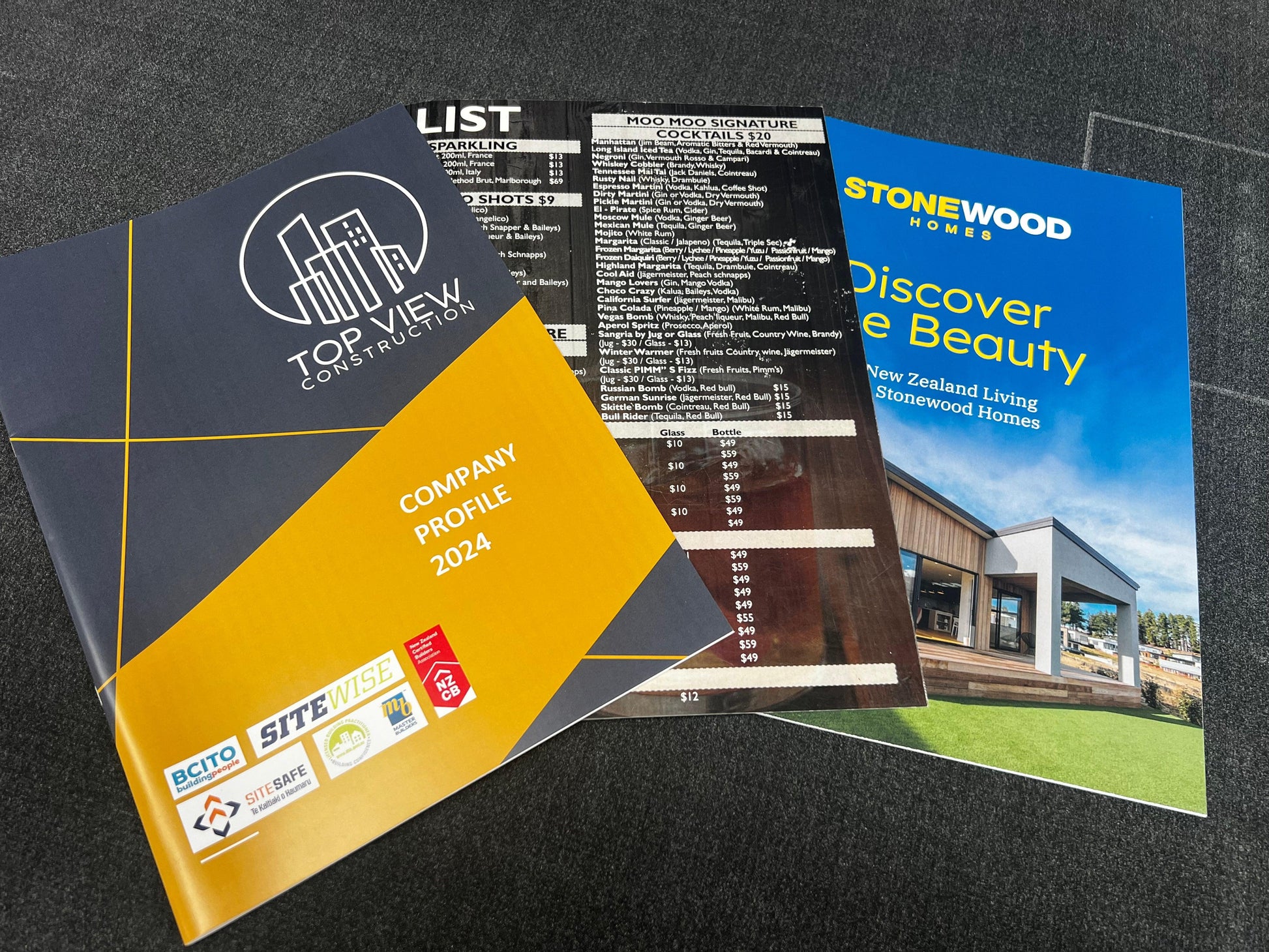Custom A4 Booklet Printing East Tamaki Auckland - Saddle Stitch finish