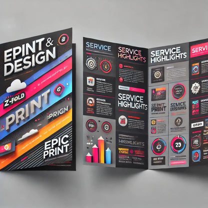 Half-Fold Brochure - Epic Print