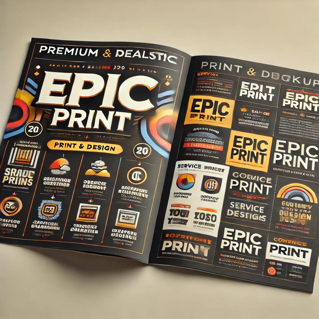 A4 Booklet - Epic Print