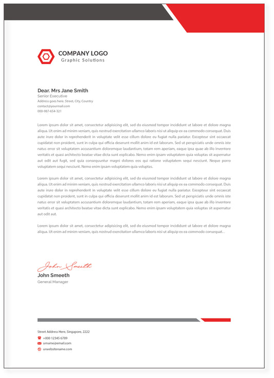 LetterHead