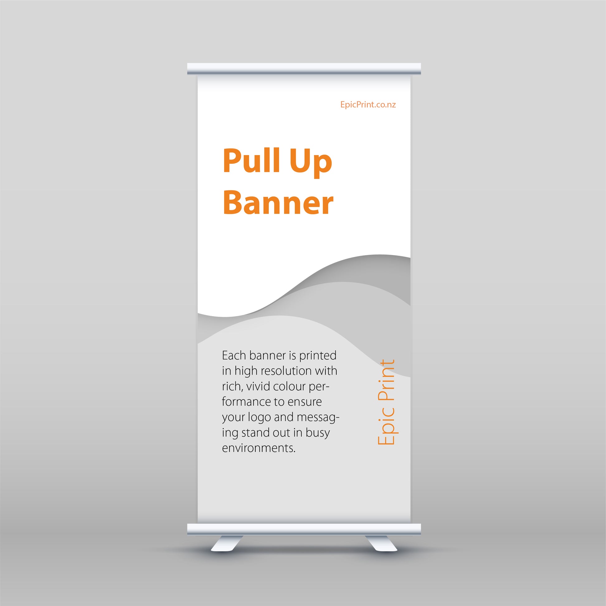 Pull-Up Banner - Epic Print
