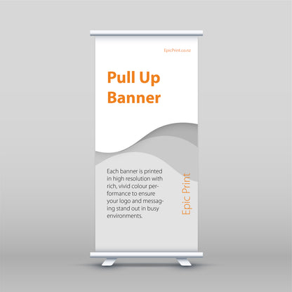 Pull-Up Banner - Epic Print