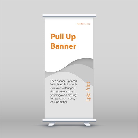 Pull-Up Banner - Epic Print