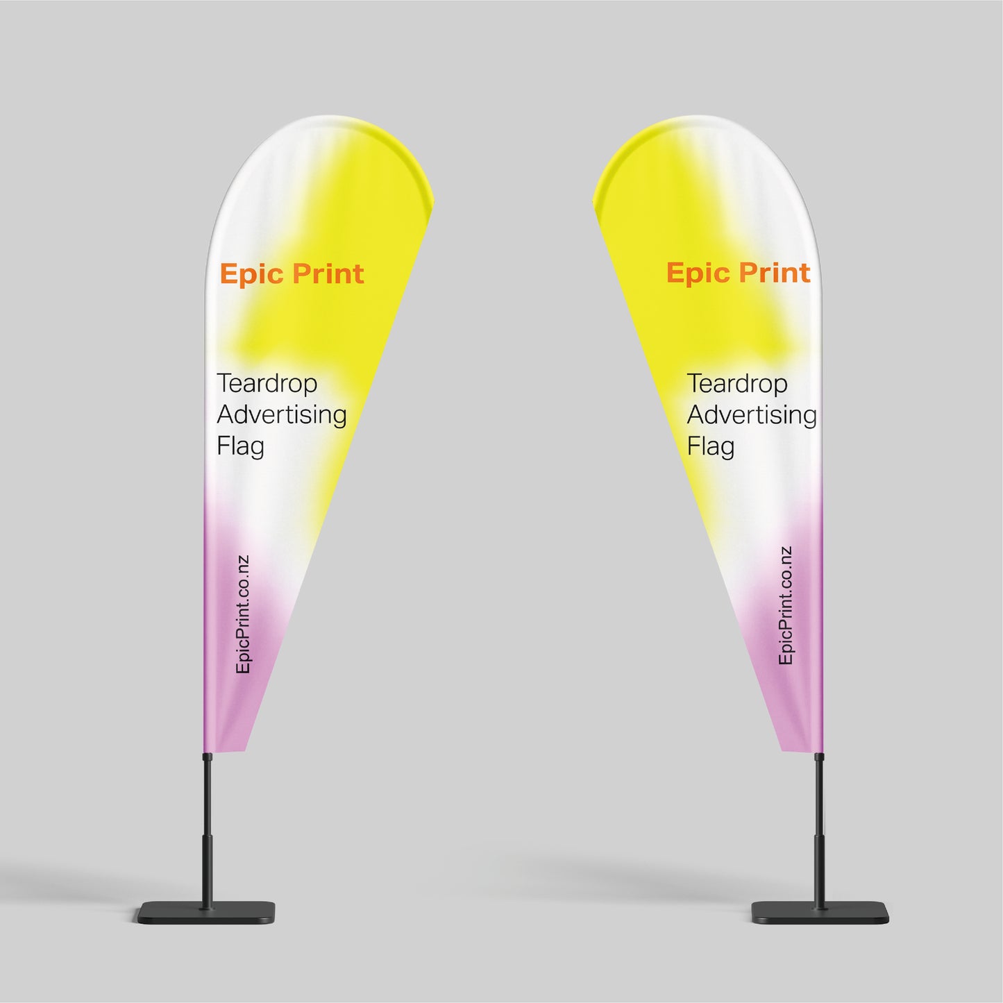 Teardrop Advertising Flag