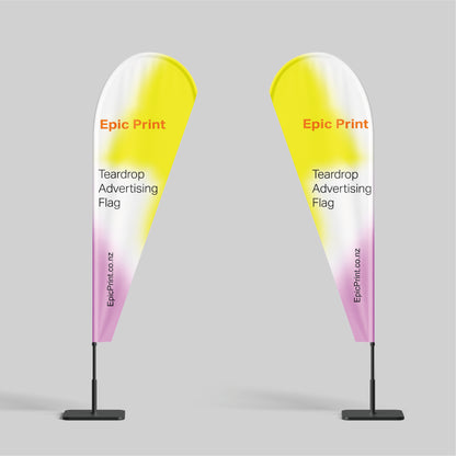 Teardrop Advertising Flag