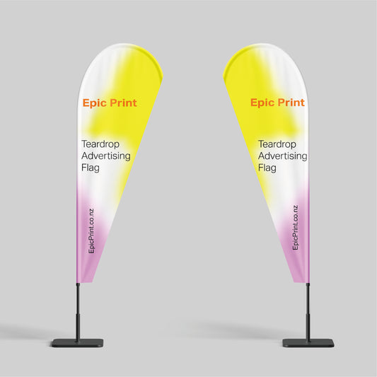 Teardrop Advertising Flag