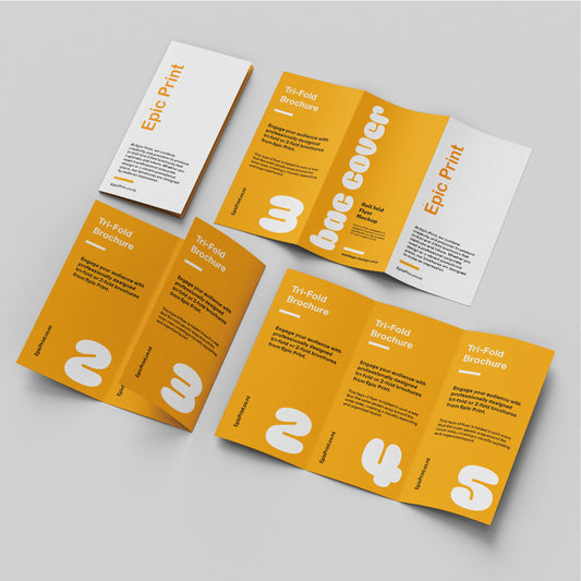Tri-Fold / Z-Fold Brochure - Epic Print