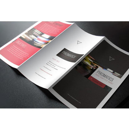 Tri-Fold / Z-Fold Brochure - Epic Print