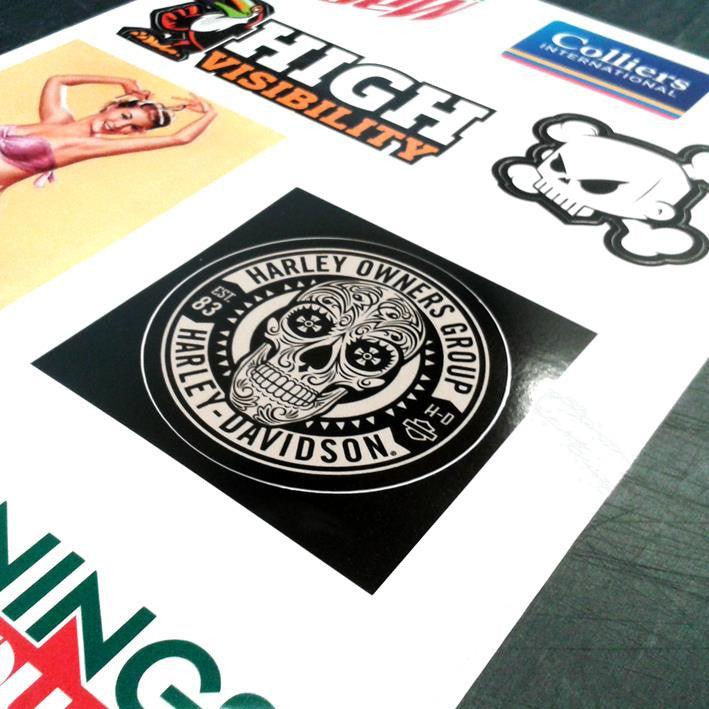 Contour Cut Stickers & Labels – Custom Shapes & Sizes | Epic Print NZ