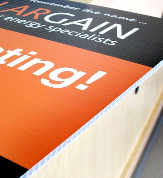 Corflute Board Signs - Epic Print