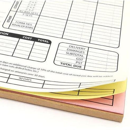 NCR Carbon Invoice - Epic Print