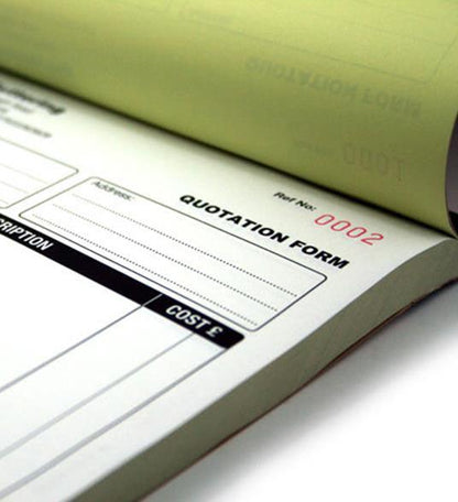 NCR Carbon Invoice - Epic Print