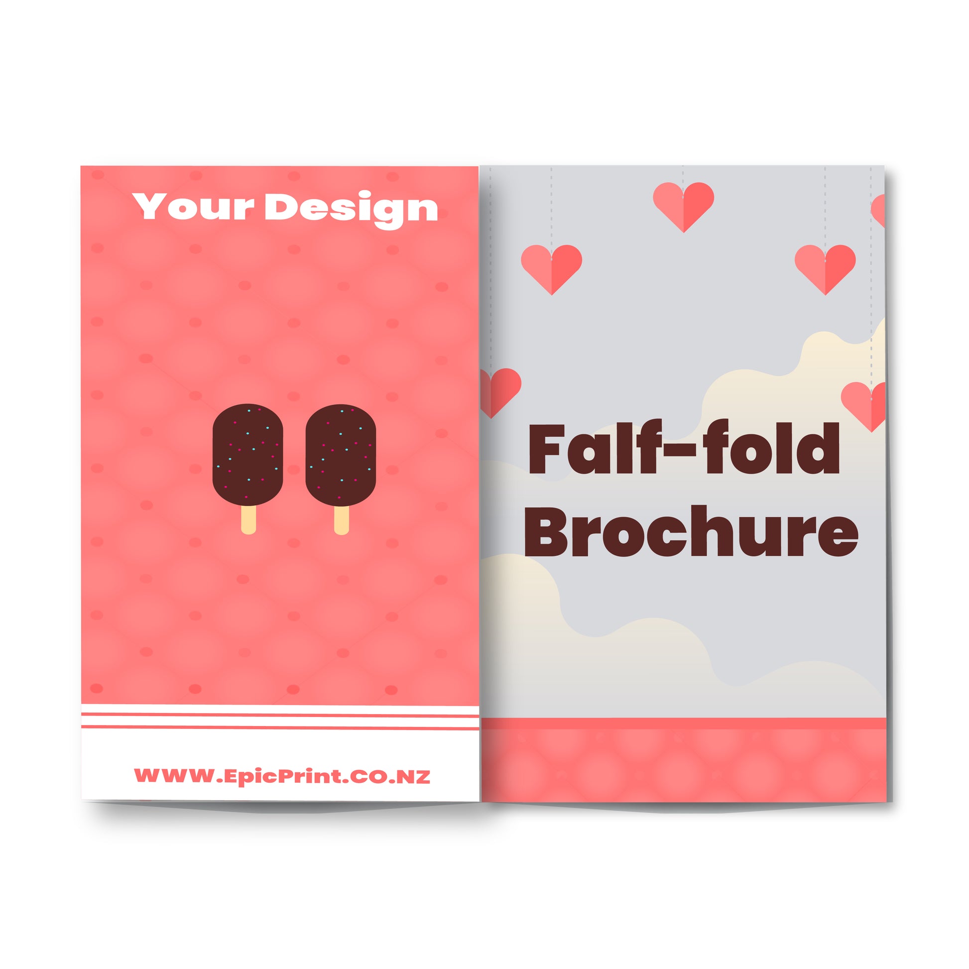 Half-Fold Brochure - Epic Print