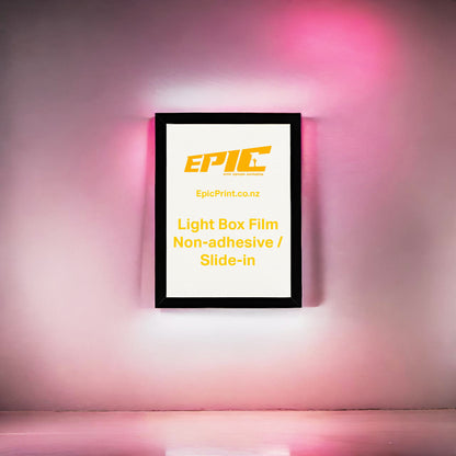 Light Box Film - Epic Print